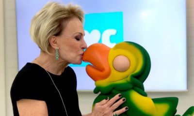 Ana Maria Braga e Louro José