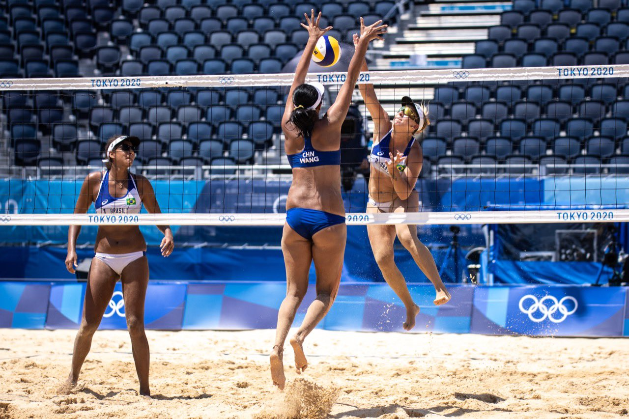 Brasileiras avançam para as quartas de final