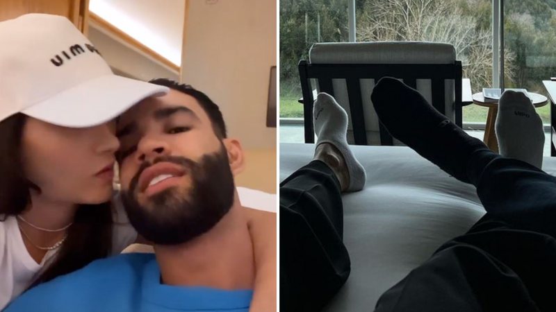 Andressa Suita e Gusttavo Lima