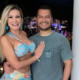 Andressa Urach e marido