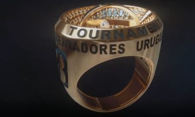Anel de diamantes da Libertadores