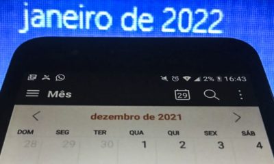 Calendário 2022