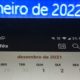 Calendário 2022