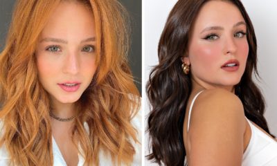 Antes e depois: Larissa Manoela