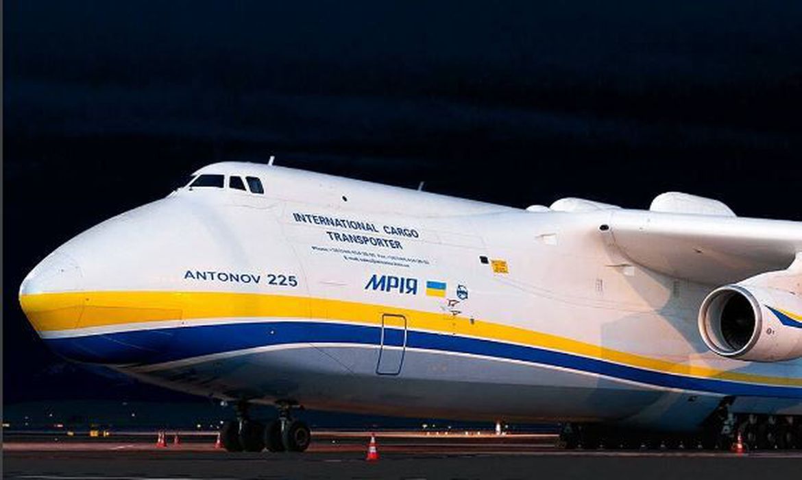 Antonov, maior avião do mundo