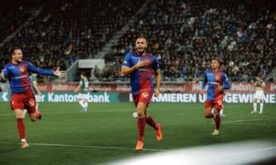 Arthur Cabral é o atual artilheiro europeu