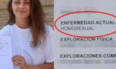 Atleta diagnosticada com doença homossexual