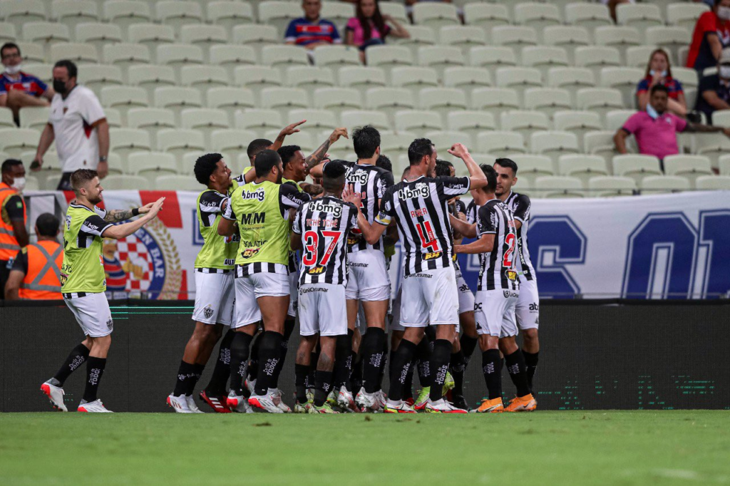 Elenco do Atlético-MG terá reforços para a partida contra o Flamengo
