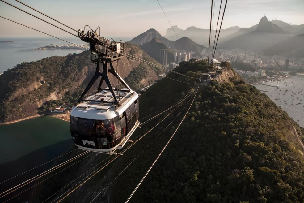 Bondinho Pão de Açúcar, no Rio