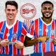 Bahia anuncia a chegada dos atacantes Marcelo Cirino e Isnaldo