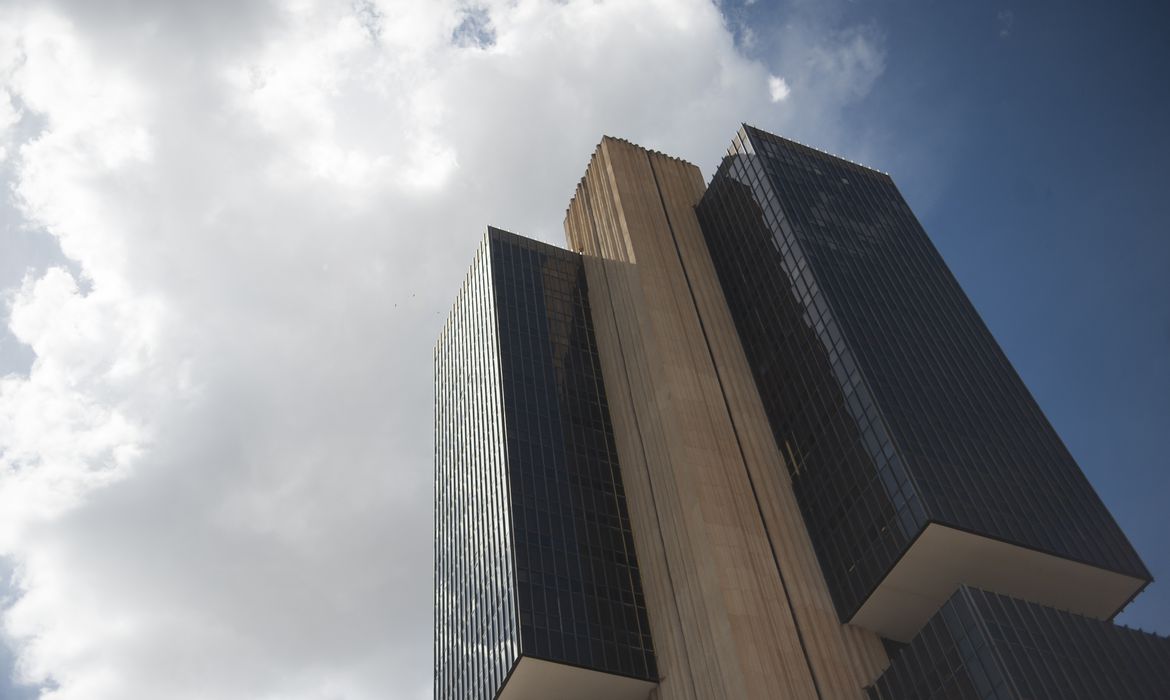 Fachada da sede do Banco Central em Brasília