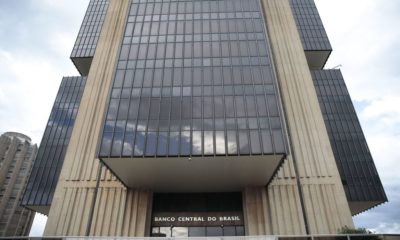 Fachada do Banco Central em Brasília