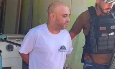 Homem acusado de tentar matar namorado de ex-esposa é preso em São Cristóvão