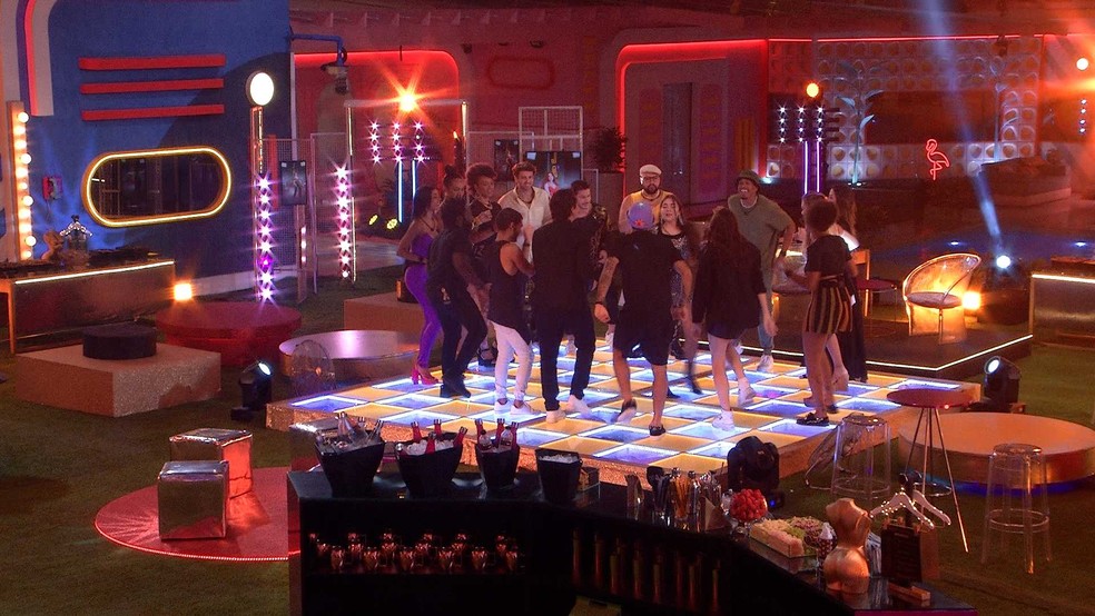 Festa da líder Jade Picon, no BBB 22