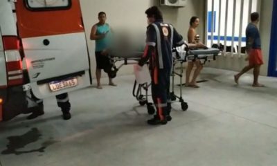 Crianças baleadas em Duque de Caxias