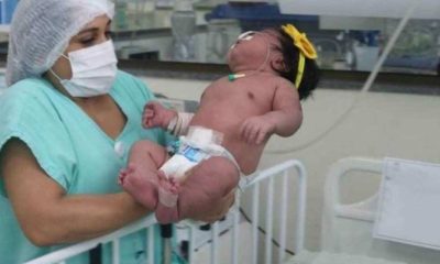 bebê mais pesado do brasil