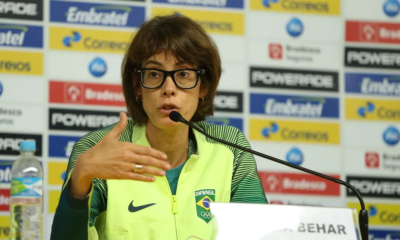 Adriana Behar, CEO da CBF, projeta melhorias visando novo ciclo olímpico