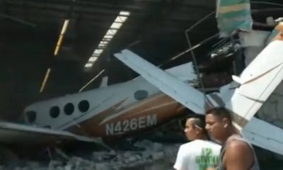 Avião cai no México e deixa três mortos