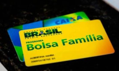 Imagem do cartão do Bolsa Família