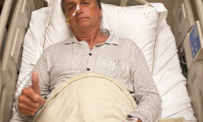 presidente Bolsonaro internado no hospital