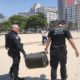 bomba encontrada areia de copacabana
