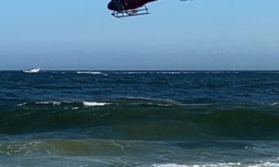 helicóptero do Corpo de Bombeiros do Rio de JAneiro