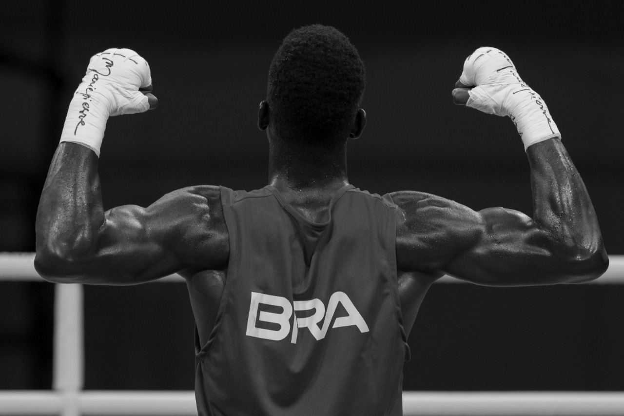 Keno Marley é eliminado em luta polêmica e foca em Jogos de Paris, em 2024