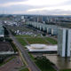 Imagem da Esplanada dos Ministérios em Brasília