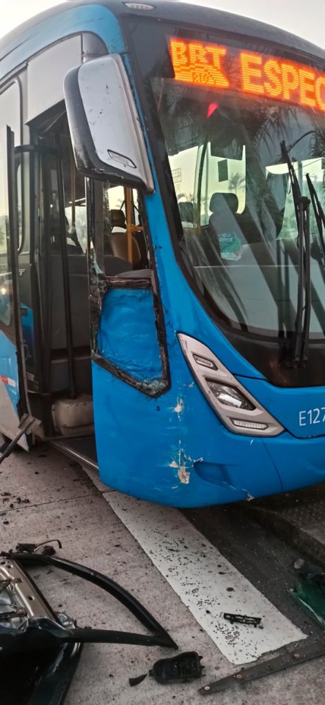 Brt batido na Alvorada