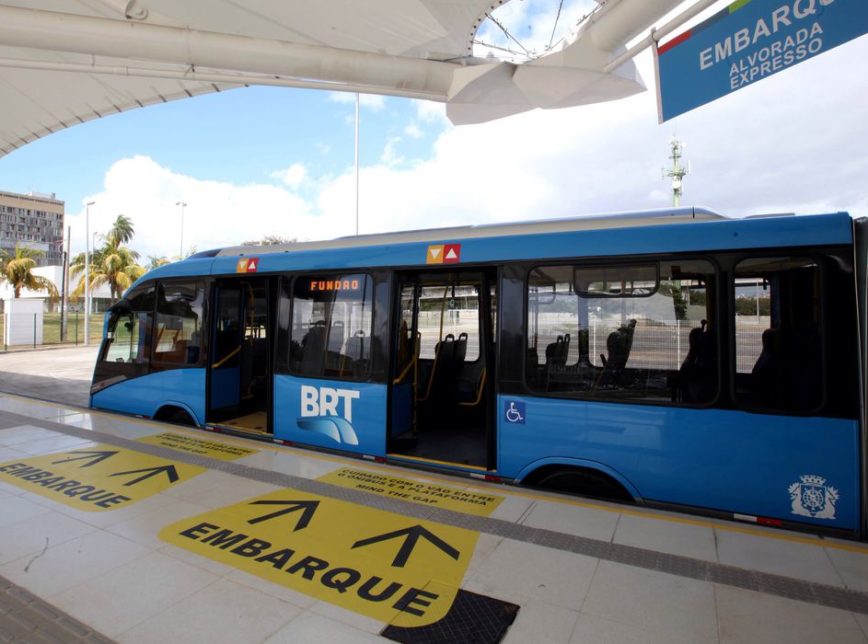 Imagem do BRT Rio