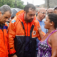 Cláudio Castro visita áreas atingidas por chuva na Baixada Fluminense