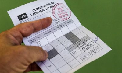 Cartão de Vacinação