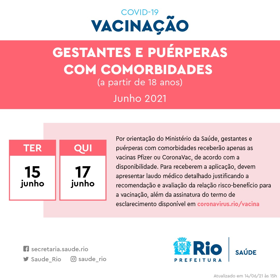 Prefeitura divulga novo calendário de vacinação (Divulgação: Secretaria Municipal de Saúde)