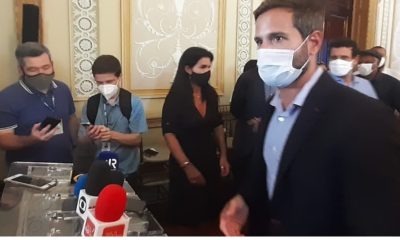 Imagem do secretário Calero