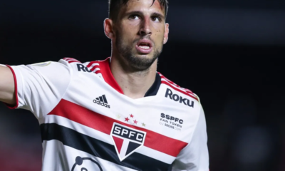 Calleri protagonizou cena lamentável no último domingo