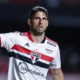 Calleri protagonizou cena lamentável no último domingo