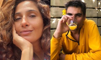 Camila Pitanga e o namorado Patrick Pessoa