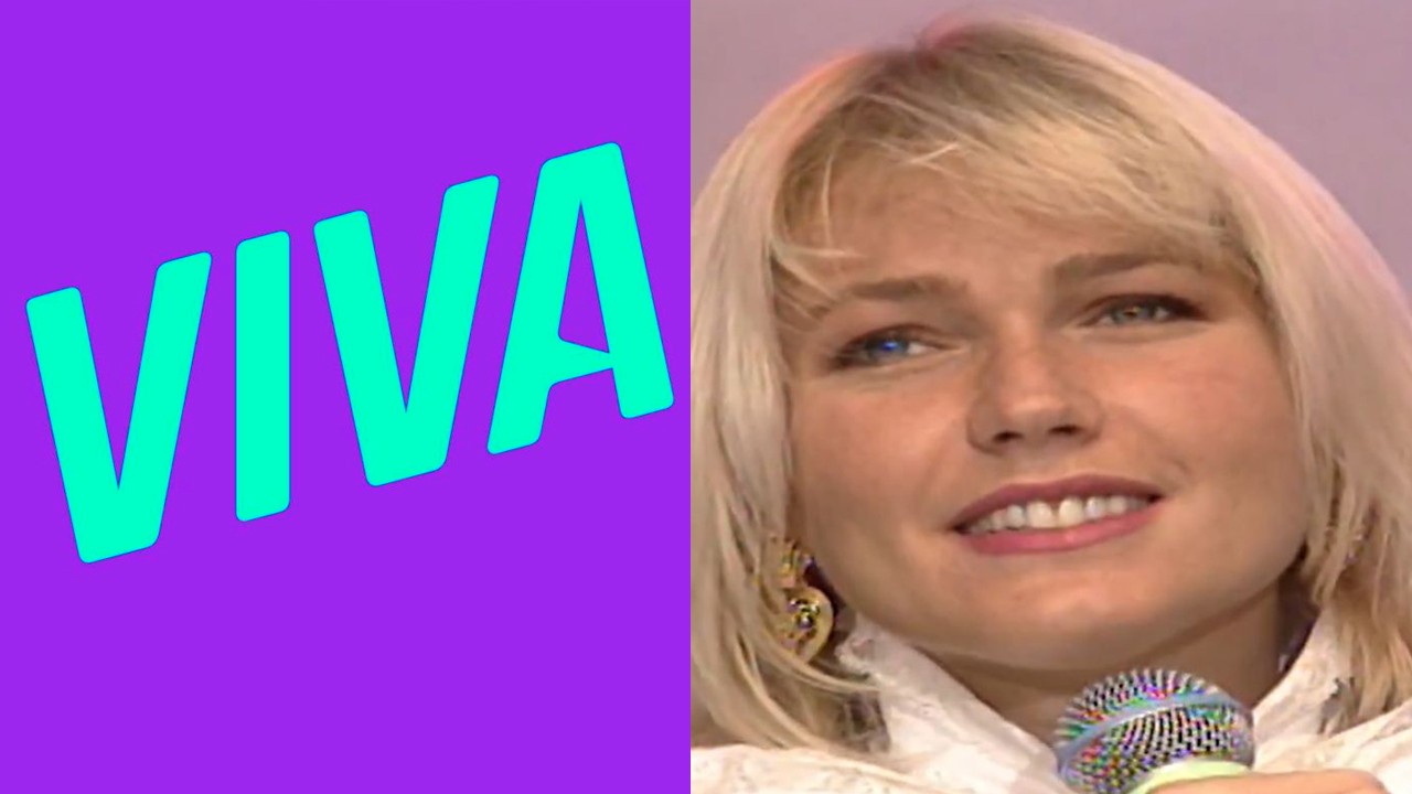 Xuxa volta a aparecer no canal Viva