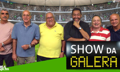 rubem leão, gérson canhotinha, apolinho, wagner menezes, gilson ricardo e dé aranha