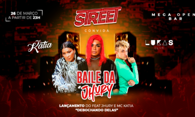 DJ Jhury e MC Kátia lançam parceria musical em boate na Lapa, neste sábado