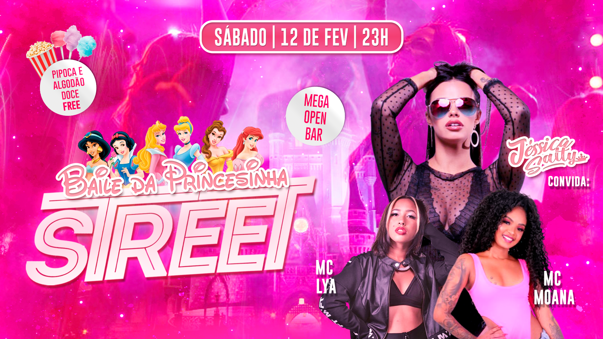 baile da princesinha