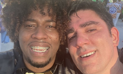 Marcelo Adnet e Mestre Laion