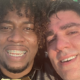 Marcelo Adnet e Mestre Laion