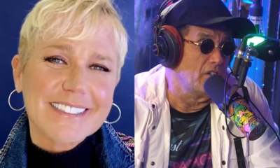 Xuxa e Sergio Mallandro