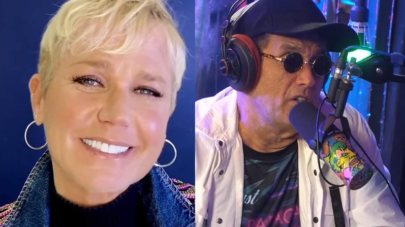 Xuxa e Sergio Mallandro