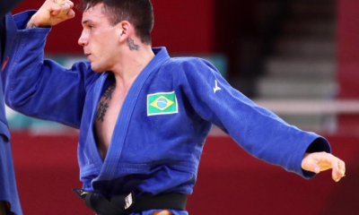 Judoca garante bronze para o Brasil