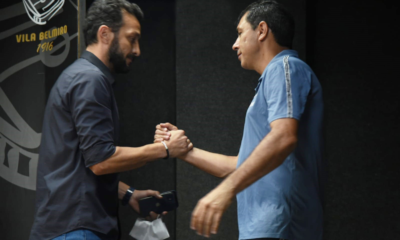 Fábio Carille fica no Santos em 2022