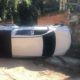 Carro tombado