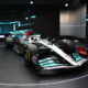 Novo carro da Mercedes para a temporada 2022 de Fórmula 1