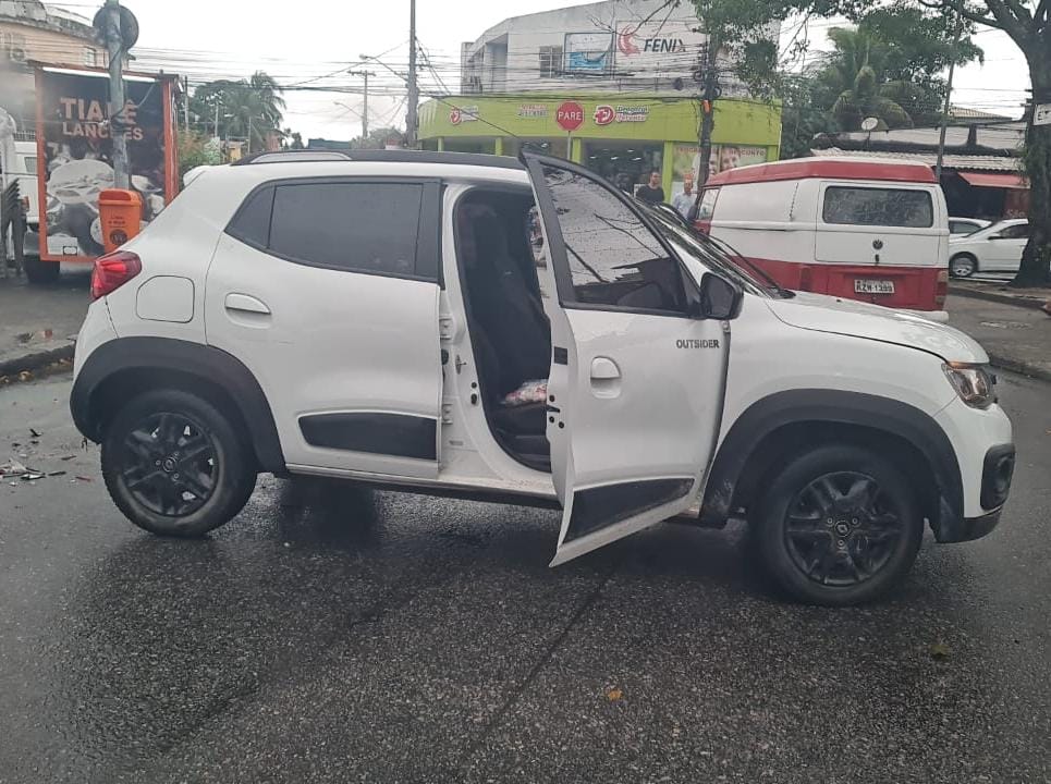 carro de miliciano apreendido